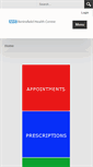 Mobile Screenshot of berinsfieldhealthcentre.nhs.uk